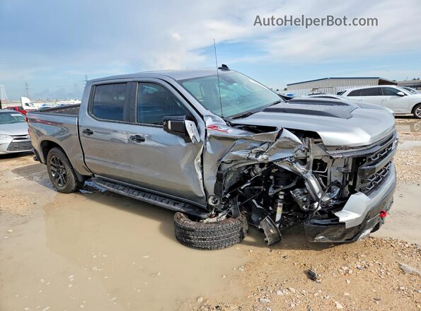 3GCUKFEDXTG203309 2026 CHEVROLET SILVERADO Gray Front right