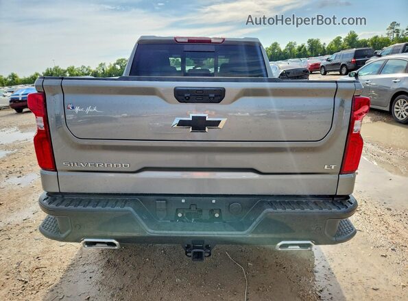 3GCUKFEDXTG203309 2026 CHEVROLET SILVERADO Gray Rear view