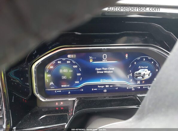 3GCUKFEL6SG103665 2025 CHEVROLET SILVERADO Красный Вид задних сидений