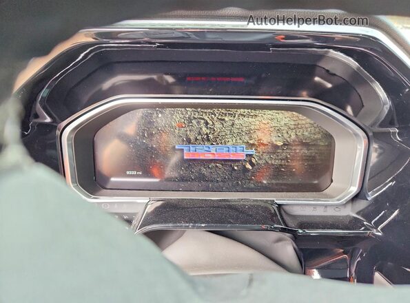 3GCUKFEL6TG115249 2026 CHEVROLET SILVERADO Зеленый Вид щитка приборов