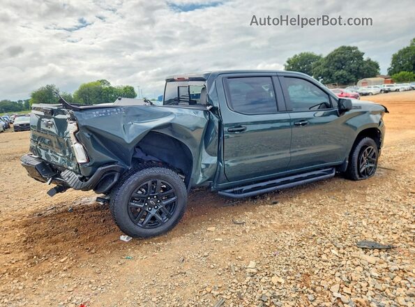 3GCUKFEL6TG115249 2026 CHEVROLET SILVERADO Зеленый Задняя правая четверть