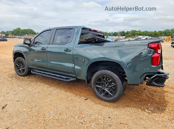3GCUKFEL6TG115249 2026 CHEVROLET SILVERADO Зеленый Задняя левая четверть