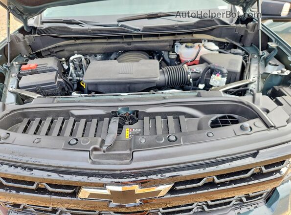 3GCUKFEL6TG115249 2026 CHEVROLET SILVERADO Зеленый Вид задней части салона