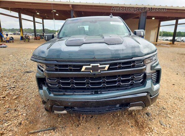 3GCUKFEL6TG115249 2026 CHEVROLET SILVERADO Зеленый Вид спереди