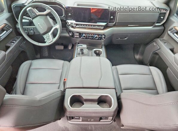 3GCUKFEL6TG115249 2026 CHEVROLET SILVERADO Зеленый Вид панели приборов