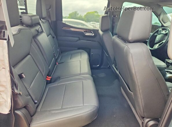 3GCUKFEL6TG115249 2026 CHEVROLET SILVERADO Зеленый Вид задних сидений