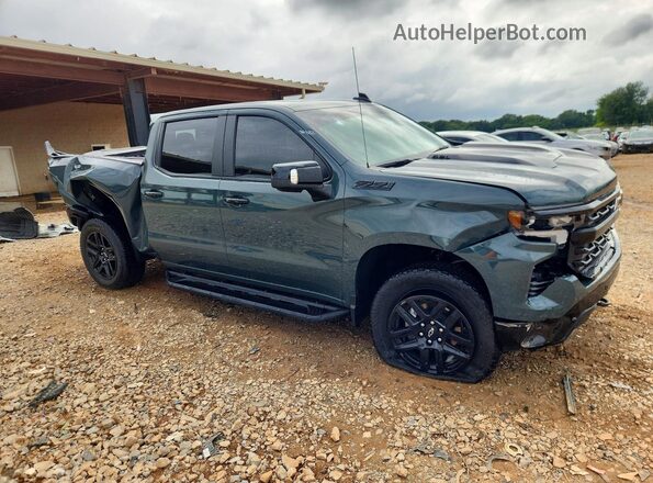 3GCUKFEL6TG115249 2026 CHEVROLET SILVERADO Зеленый Передняя правая четверть