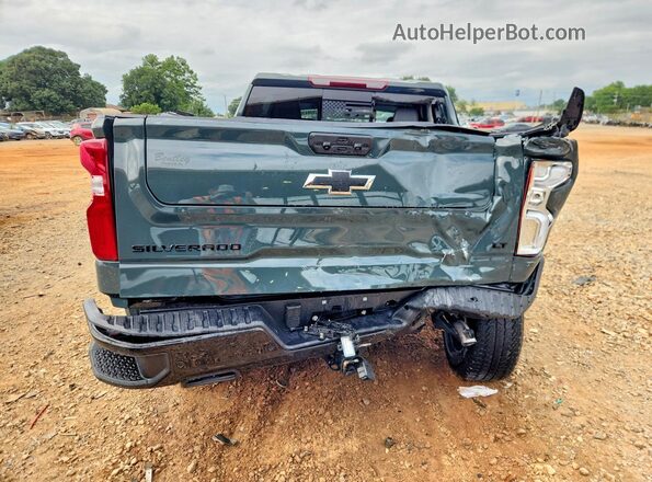 3GCUKFEL6TG115249 2026 CHEVROLET SILVERADO Зеленый Вид сзади
