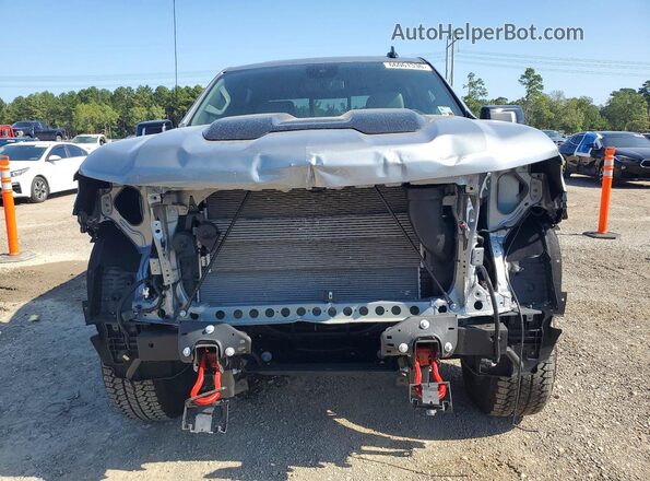 3GCUKFEL7TG372971 2026 CHEVROLET SILVERADO Silver Front view
