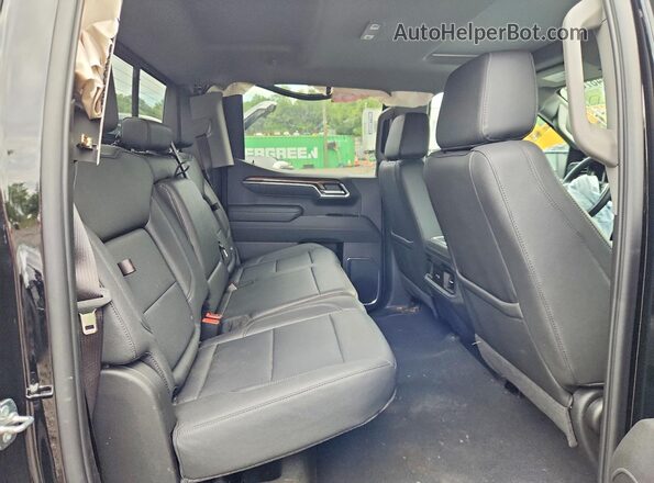 3GCUKFEL9TG187160 2026 CHEVROLET SILVERADO Черный Вид задних сидений