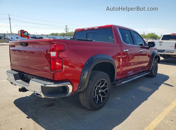 3GCUKGED5TG290106 2026 CHEVROLET SILVERADO Red უკანა მარჯვენა