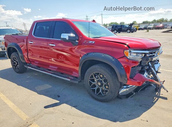 3GCUKGED5TG290106 2026 CHEVROLET SILVERADO Red წინა მარჯვენა