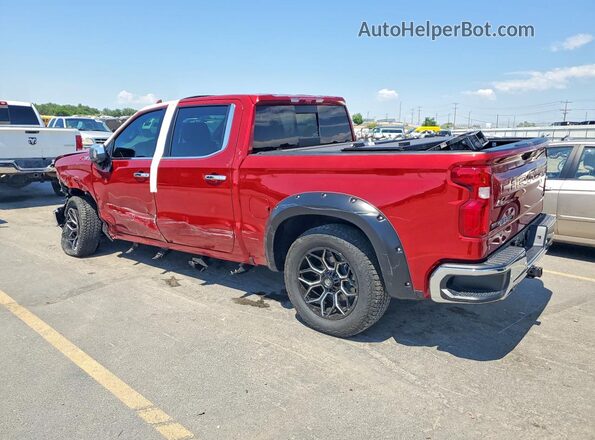 3GCUKGED5TG290106 2026 CHEVROLET SILVERADO Red უკანა მარცხენა