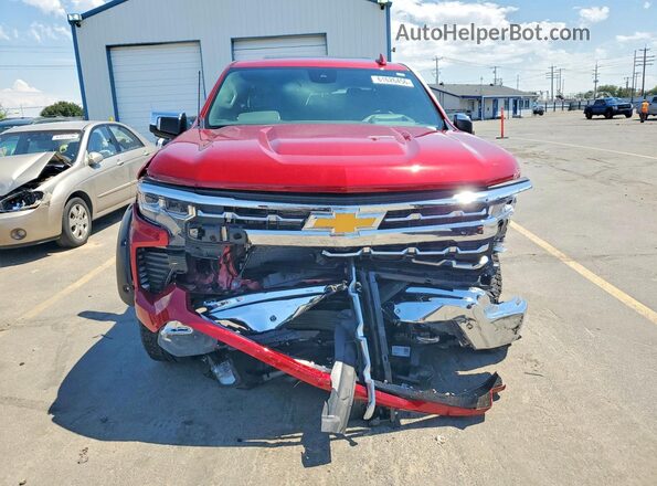 3GCUKGED5TG290106 2026 CHEVROLET SILVERADO Red წინა ხედი