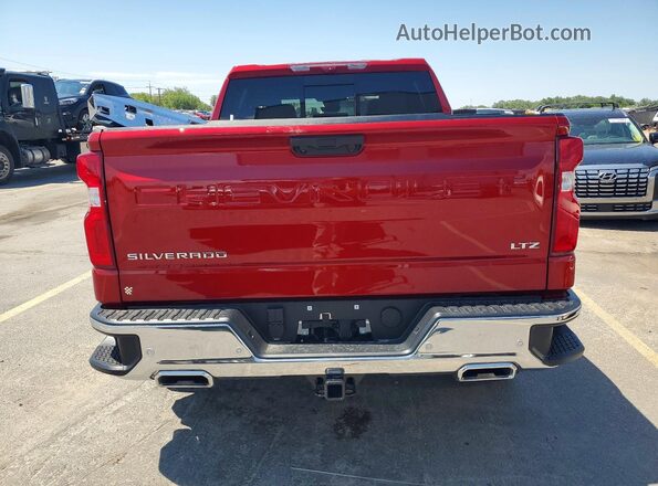3GCUKGED5TG290106 2026 CHEVROLET SILVERADO Red უკანა ხედი