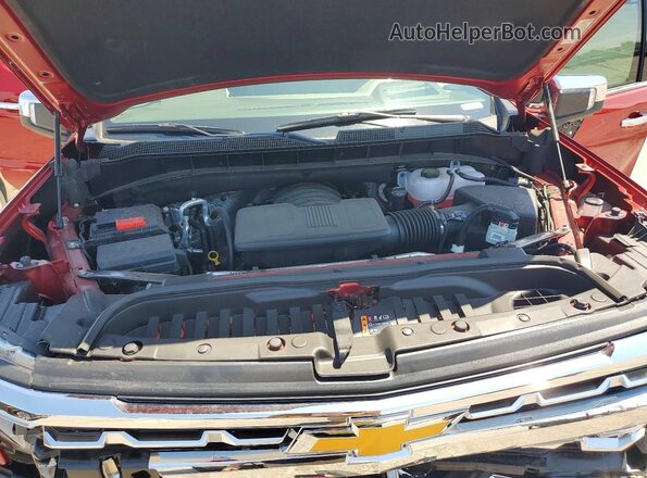 3GCUKGED5TG290106 2026 CHEVROLET SILVERADO Red უკანა სალონის ხედი