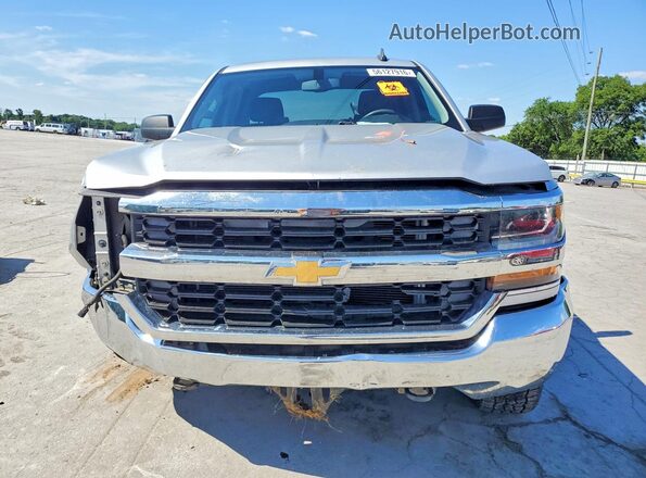 3GCUKNEC1GG161314 2016 CHEVROLET SILVERADO Silver Вид спереду