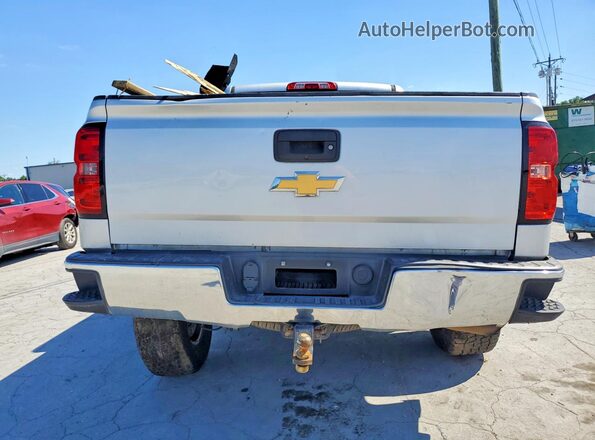 3GCUKNEC1GG161314 2016 CHEVROLET SILVERADO Silver Вид ззаду