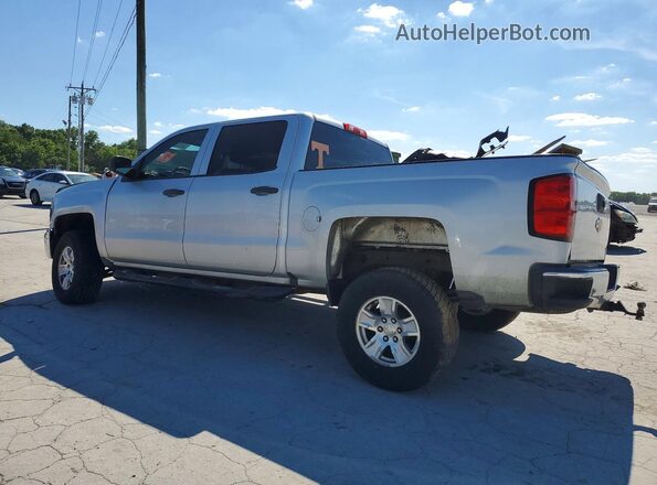 3GCUKNEC1GG161314 2016 CHEVROLET SILVERADO Silver Задня ліва чверть
