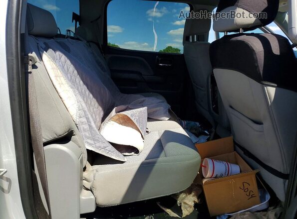 3GCUKNEC1GG161314 2016 CHEVROLET SILVERADO Silver Вид задніх сидінь