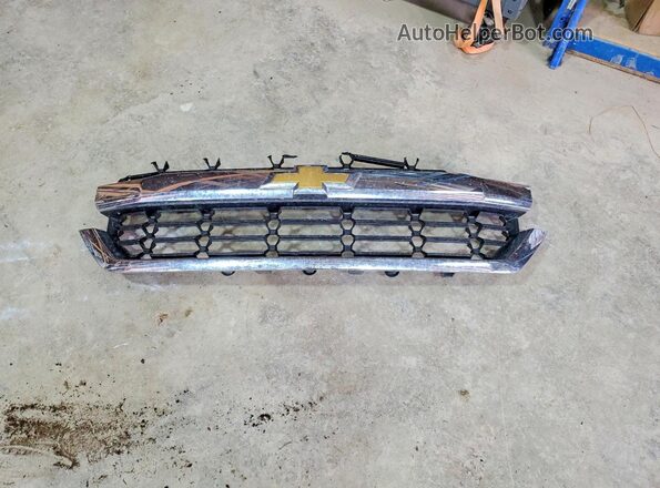 3GCUKNEC1HG274536 2017 CHEVROLET SILVERADO Синий Вид подкапотного пространства