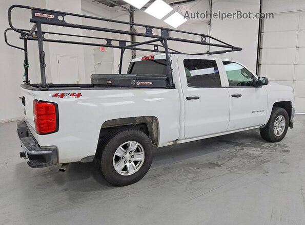 3GCUKNEC2JG172068 2018 CHEVROLET SILVERADO White Rear right