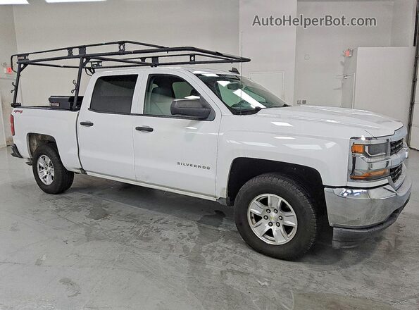 3GCUKNEC2JG172068 2018 CHEVROLET SILVERADO White Front right