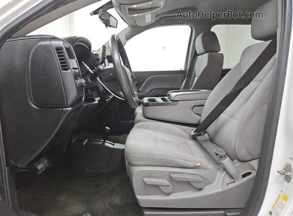 3GCUKNEC2JG172068 2018 CHEVROLET SILVERADO White 