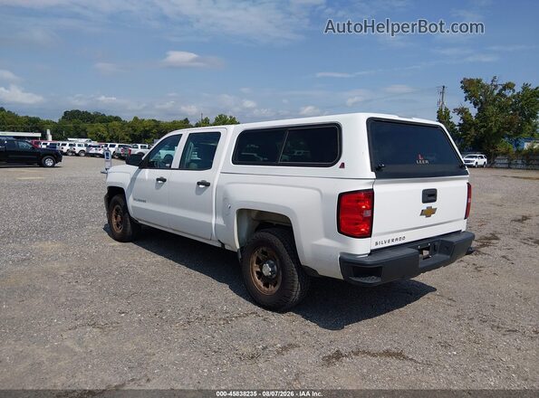 3GCUKNEC3GG325551 2016 CHEVROLET SILVERADO White Trasero izquierdo