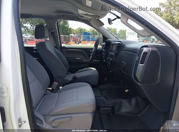 3GCUKNEC3GG325551 2016 CHEVROLET SILVERADO White Vista interior delantera