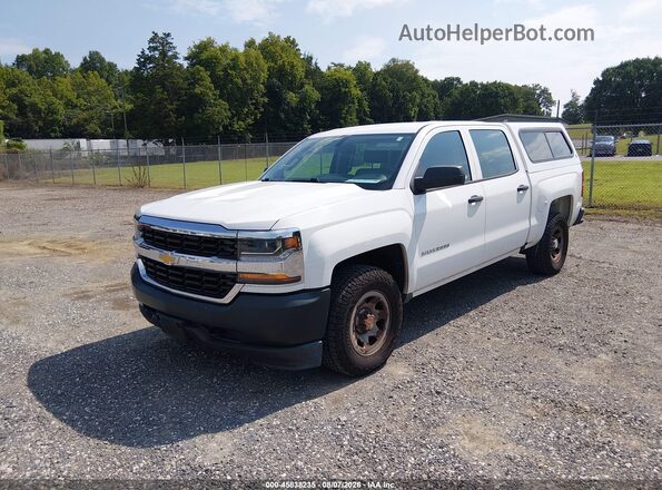3GCUKNEC3GG325551 2016 CHEVROLET SILVERADO White Vista tres cuartos delantera izquierda