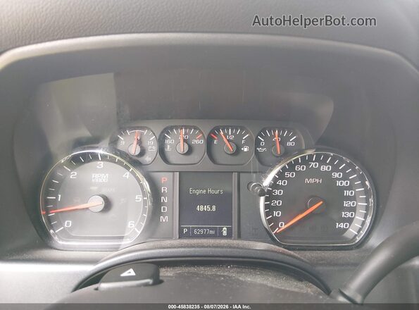 3GCUKNEC3GG325551 2016 CHEVROLET SILVERADO White Vista de los asientos traseros