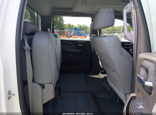 3GCUKNEC3GG325551 2016 CHEVROLET SILVERADO White Vista de la etiqueta del VIN