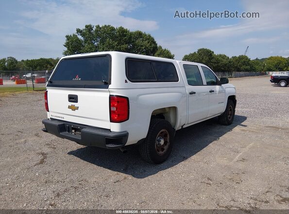 3GCUKNEC3GG325551 2016 CHEVROLET SILVERADO White Trasero derecho