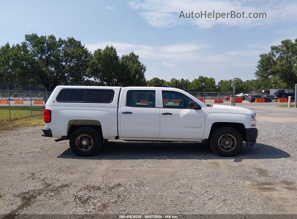 3GCUKNEC3GG325551 2016 CHEVROLET SILVERADO White Vista interior trasera