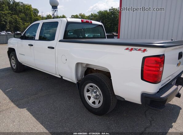 3GCUKNEC3HG179637 2017 CHEVROLET SILVERADO White Trasero izquierdo