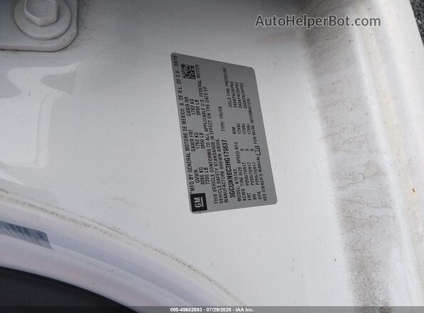 3GCUKNEC3HG179637 2017 CHEVROLET SILVERADO White Vista del compartimento del motor