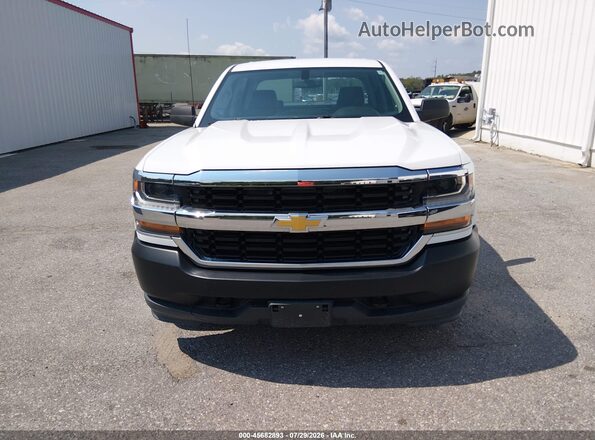 3GCUKNEC3HG179637 2017 CHEVROLET SILVERADO White Vista del cuadro de instrumentos
