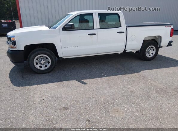 3GCUKNEC3HG179637 2017 CHEVROLET SILVERADO White Vista frontal
