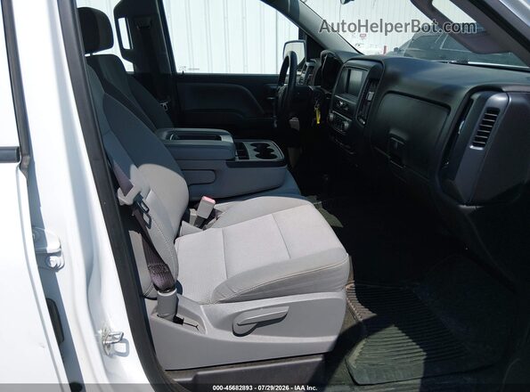3GCUKNEC3HG179637 2017 CHEVROLET SILVERADO White Vista interior delantera