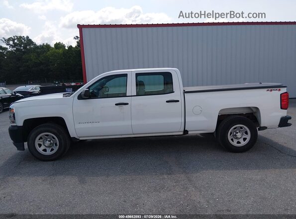 3GCUKNEC3HG179637 2017 CHEVROLET SILVERADO White Vista interior de 360 grados