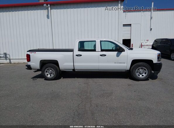 3GCUKNEC3HG179637 2017 CHEVROLET SILVERADO White Vista interior trasera