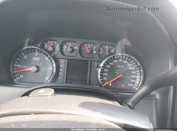 3GCUKNEC3HG179637 2017 CHEVROLET SILVERADO White Vista de los asientos traseros