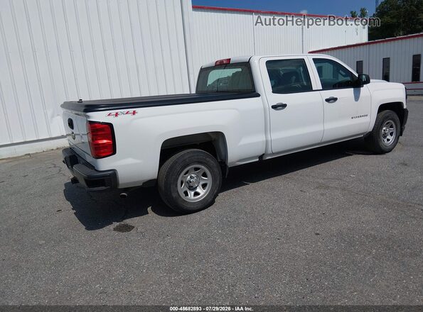 3GCUKNEC3HG179637 2017 CHEVROLET SILVERADO White Trasero derecho