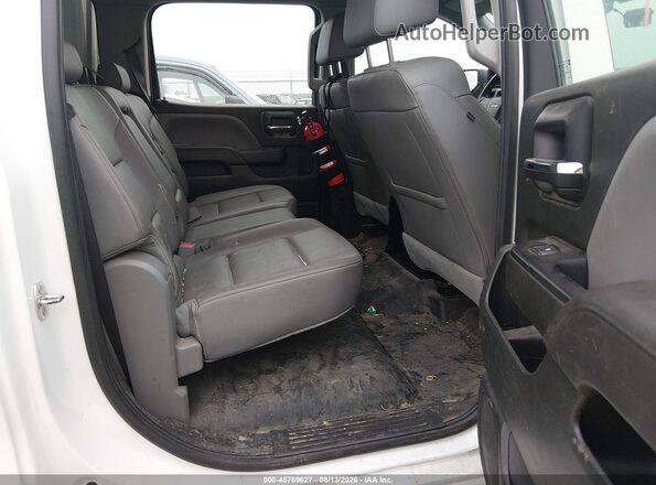 3GCUKNEC4HG478781 2017 CHEVROLET SILVERADO White Widok naklejki z numerem VIN
