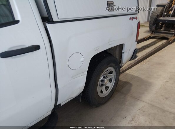 3GCUKNEC4HG478781 2017 CHEVROLET SILVERADO White Widok z przodu
