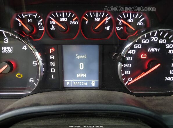 3GCUKNEC4HG478781 2017 CHEVROLET SILVERADO White Widok tylnych siedzeń
