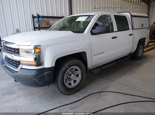 3GCUKNEC4HG478781 2017 CHEVROLET SILVERADO White Przód lewy