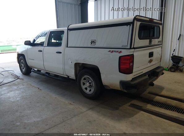 3GCUKNEC4HG478781 2017 CHEVROLET SILVERADO White Tył lewy