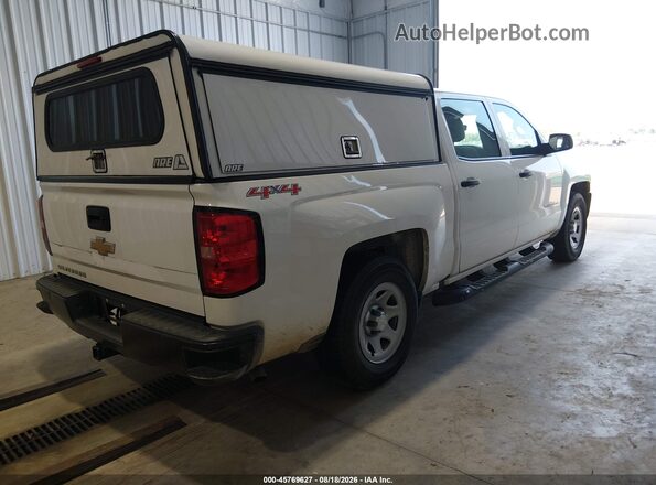 3GCUKNEC4HG478781 2017 CHEVROLET SILVERADO White Tył prawy